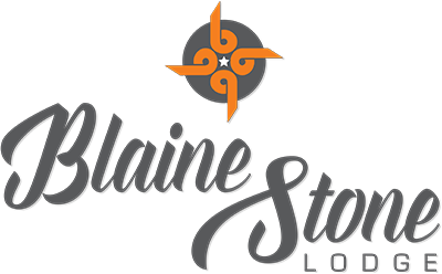Blaine Stone Lodge logo