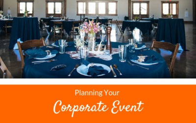 Planning Your Corporate Event