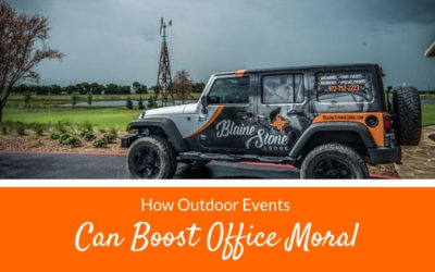 How Outdoor Corporate Events Can Boost Office Morale