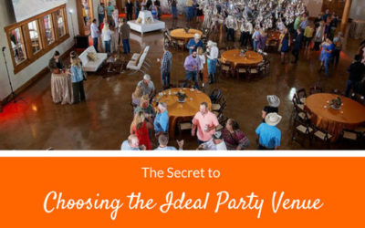 The Secret to Choosing the Ideal Party Venue