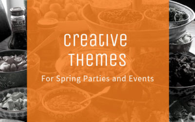 Creative Themes for Spring Parties and Events